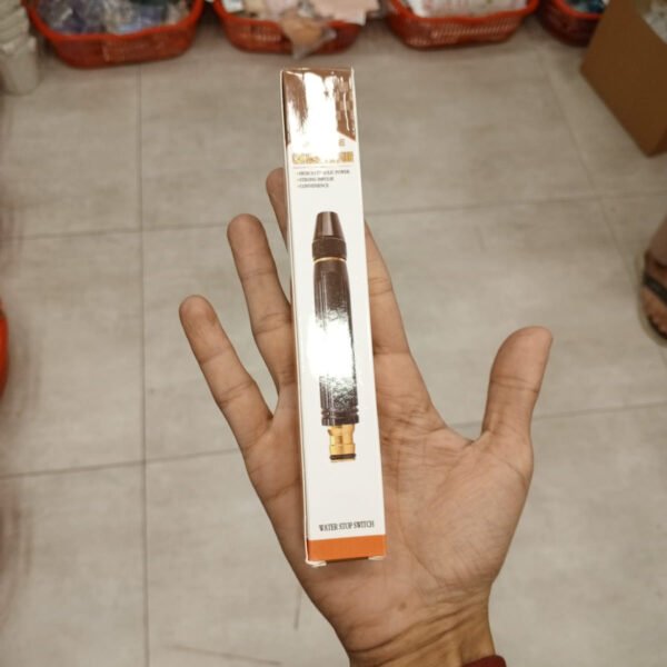 Car Wash Gun – High-Pressure Metal Water Gun Nozzle